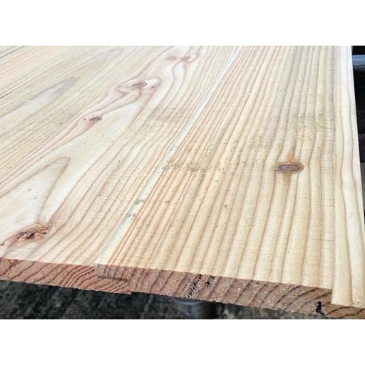 Доска Четверть из кедра 20х120 мм сорт АВ Профиль 2 фото 1