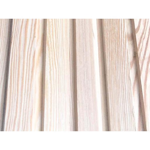 Доска Четверть из кедра 20х90 мм сорт Экстра Профиль 1 фото 1