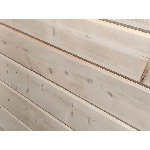 Имитация бруса из кедра 20х115 мм сорт Прима фото 1