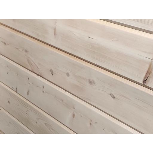 Имитация бруса из кедра 20х185 мм сорт Прима фото 1