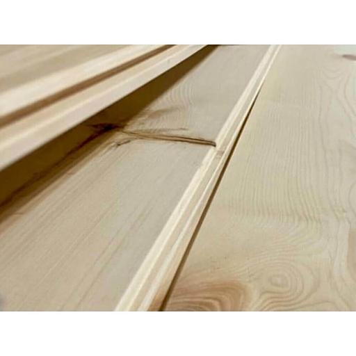 Вагонка Штиль из кедра 15х135 мм сорт Прима фото 1