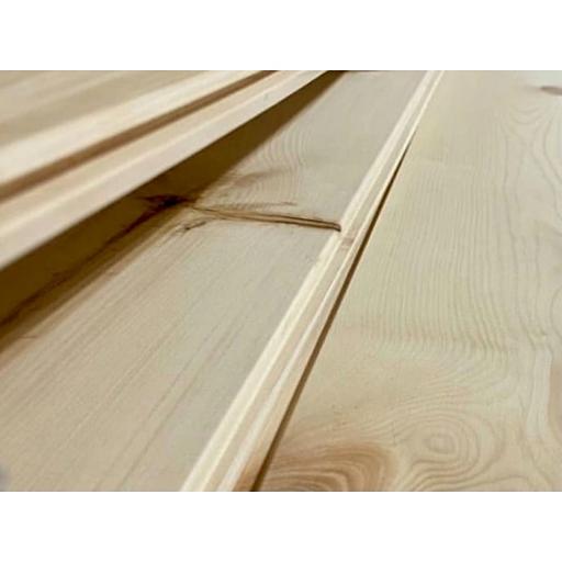 Вагонка Штиль из кедра 15х90 мм сорт Экстра фото 1