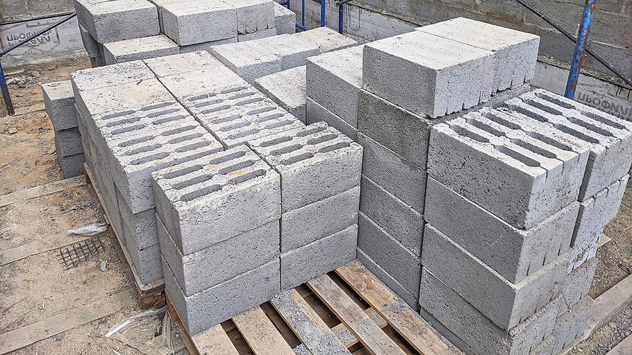 Керамзитобетонный блок «Крупноформатный» фото 2