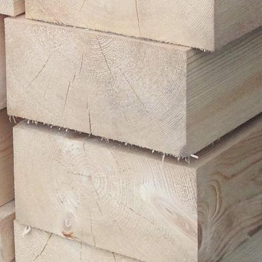 Брус 100х200х6000 мм сорт 1 фото 1