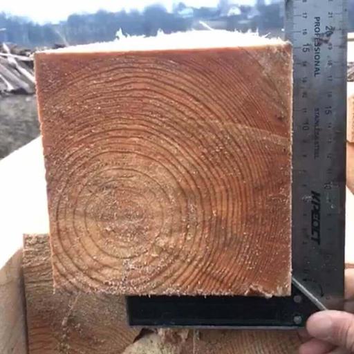 Брус 150х150х6000 мм сорт 1 фото 1