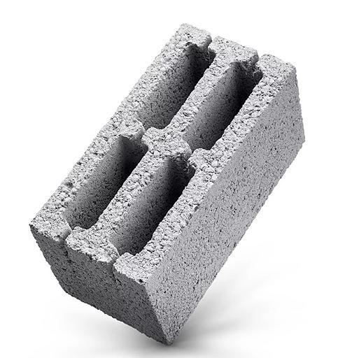 Keramzite concrete block is thickened фото 1