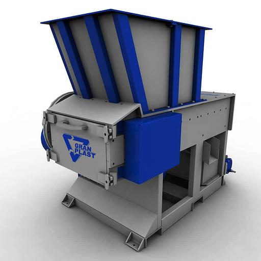 One-rotor shredder of the GP-SR-600 фото 1