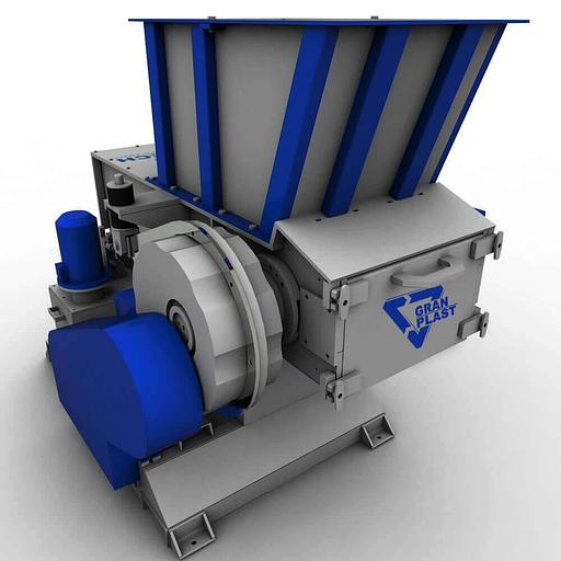 One-rotor shredder of the GP-SR-600 фото 2