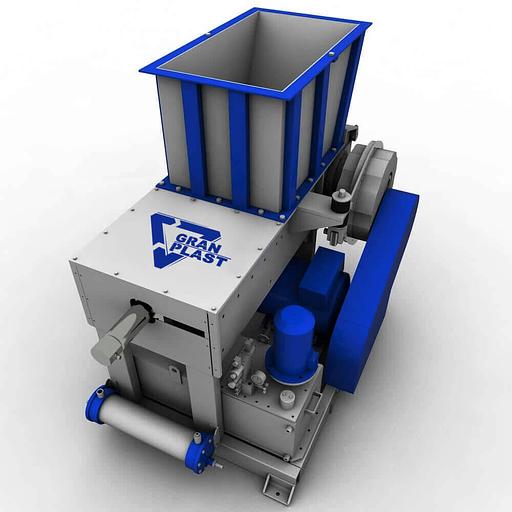 One-rotor shredder of the GP-SR-600 фото 3