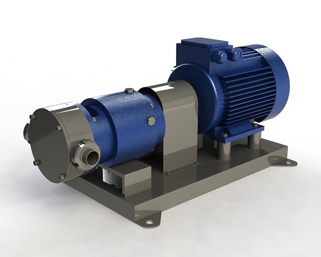 Насос роторный ОНР-10М (10/20К5-3,0/8) фото 1