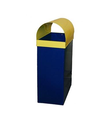 Урна «Сквер» 795×260×349 мм, 56 л фото 2