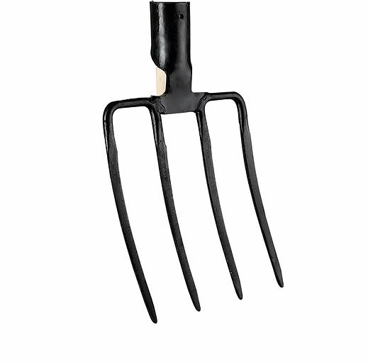 Вилы «Огородник» с кованой тулейкой фото 1