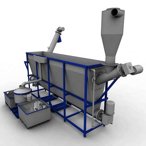 The floatation bath of the GP-VF-PET фото 2