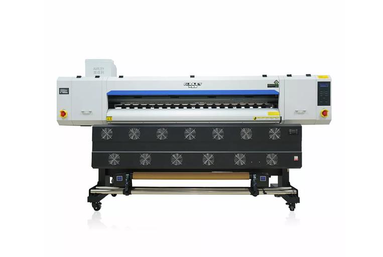 Экосольвентный принтер «Audley H1800 3i3200» фото 1