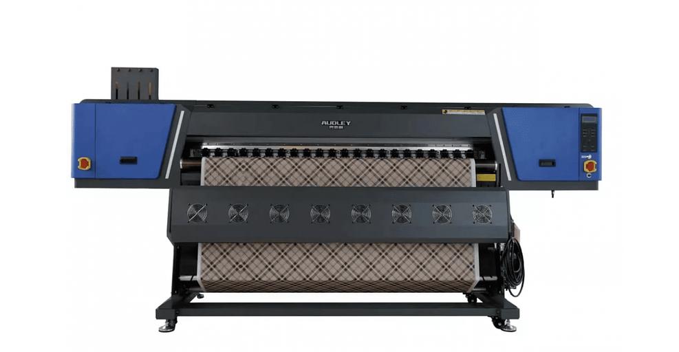 Текстильный принтер «Audley 1904 F4 i3200 A1» фото 1