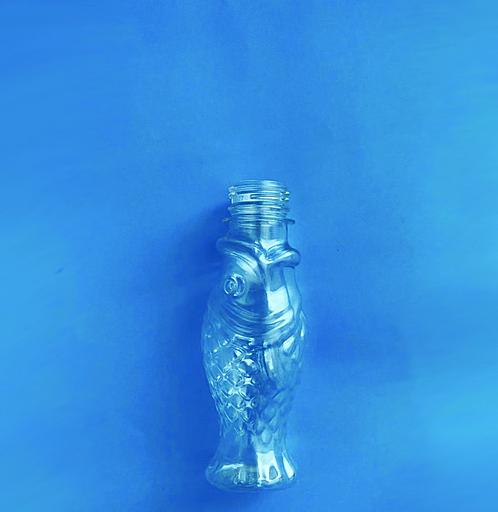 Бутылка прозрачная «Рыбка» под не газированные напитки 0.1 л, 28 мм опт фото 1