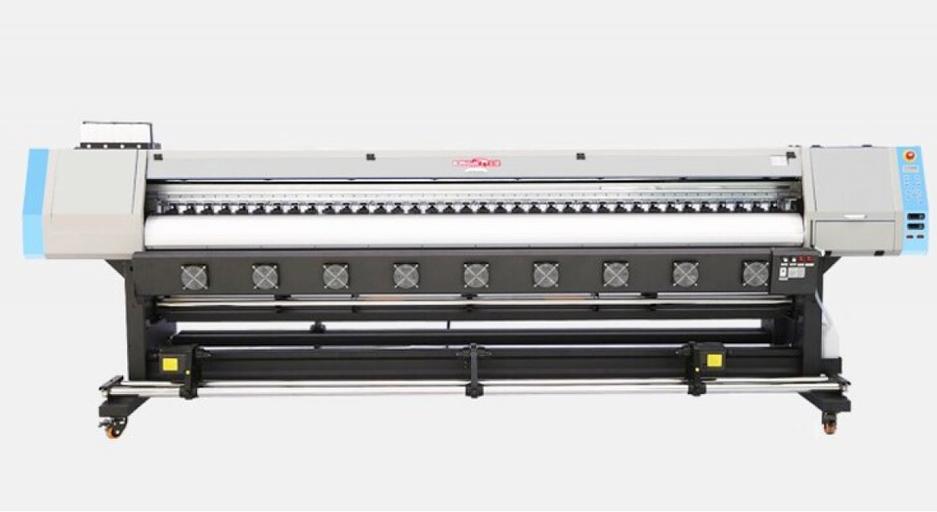 Широкоформатный принтер «Kingjet KJ1800E» фото 1