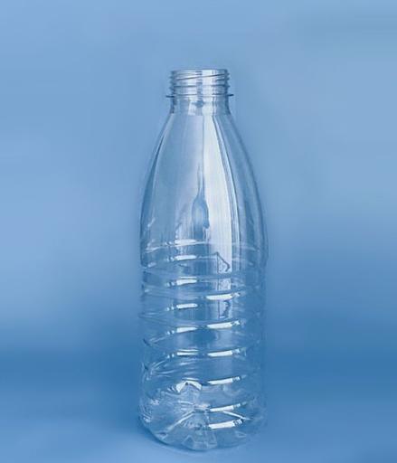 Бутылка прозрачная под негазированные напитки 1 л, 38 мм опт фото 1