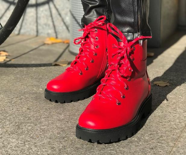 Ботинки женские 8-1257 б фото 1