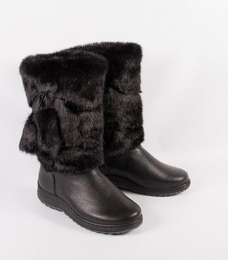 Черные, кожа, литая подошва фото 1