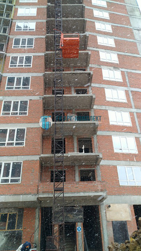 Подъёмник мачтовый ПМГ-2000 (г/п 2 т) фото 7