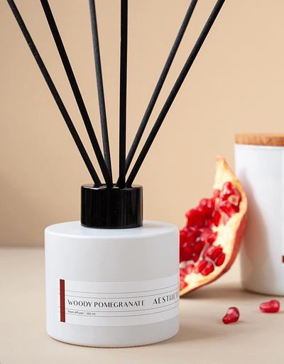 Диффузор Aesthete home «Woody Pomegranate» ОПТ фото 1