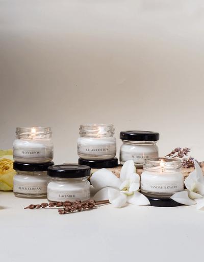 Подарочный набор ароматических свечей 6 minis «Цветочный» ОПТ фото 3