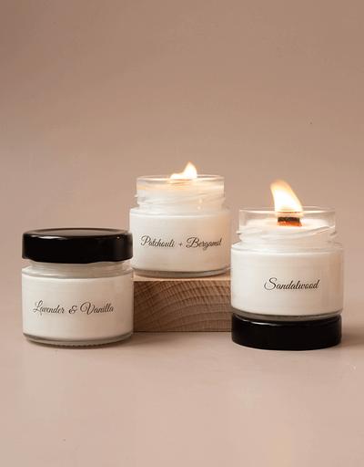 Подарочный набор свечей Aesthete Home «3 Candles Set» ОПТ фото 2