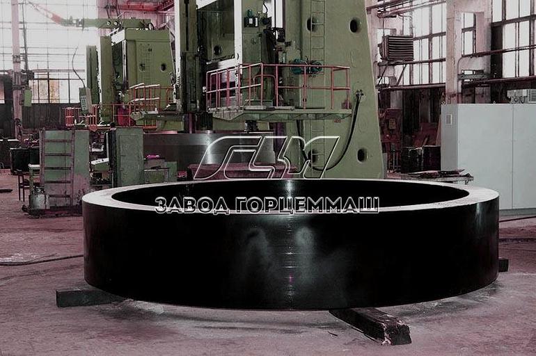 Бандаж для печи вращающейся Ø 5 м фото 1