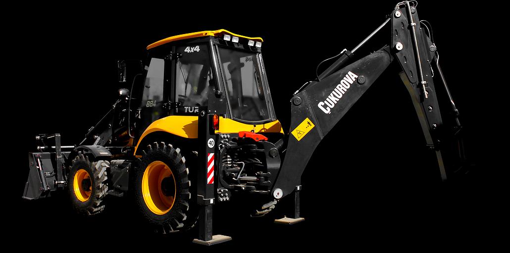 Экскаватор «Cukurova 884» фото 1