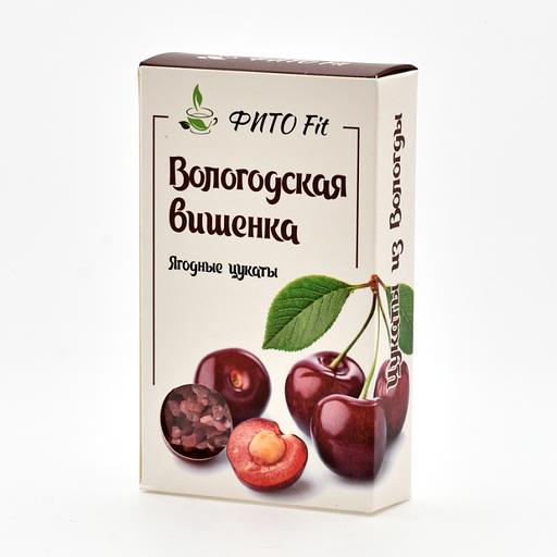 Цукаты Фито Fit «Вологодская вишенка» 100 г ОПТ фото 1
