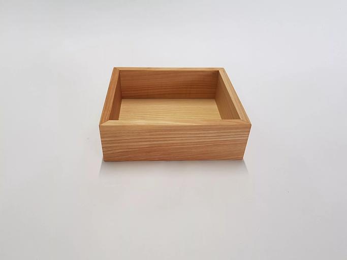 Деревянный контейнер для столовых приборов BOX 1 универсальный ОПТ фото 1