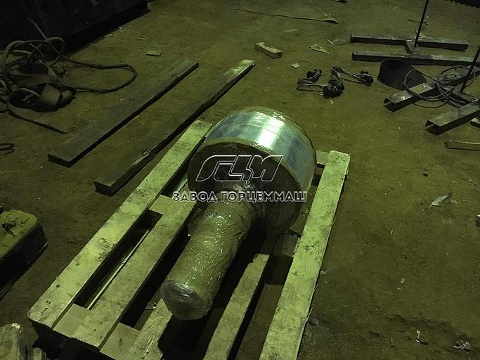 Вал-шестерня РАМ-2909.17.00.001 для мельницы фото 2