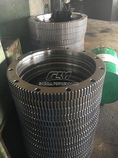 Венец (шестерня) 60-19-2 для трактора Т-130, Т-170 фото 1