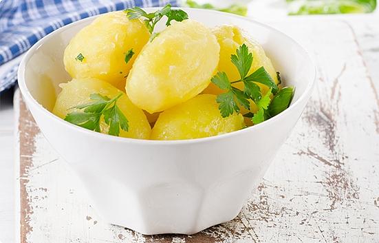 Картофель отварной в вакуумной упаковке фото 1