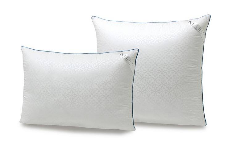 Подушка «Лебяжий пух» тик двухкамерная 70×70 ОПТ фото 2