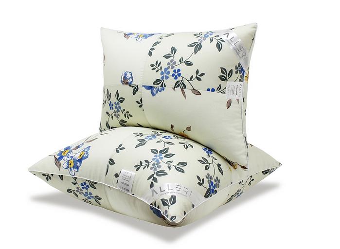 Подушка «Лебяжий пух» пэчворк сатин 50×70 ОПТ фото 1