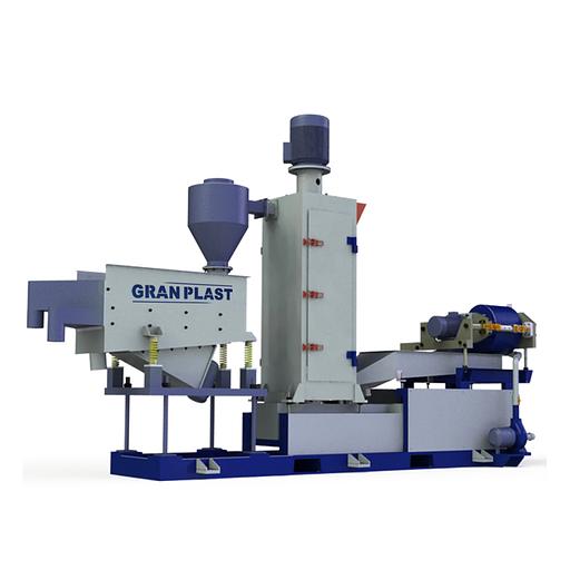 ГП-ВР түйіршіктерін су шеңбермен кесу (центрифугасы бар түйіршікті кесу) фото 1