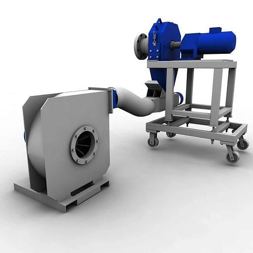 空中切割GP-VR颗粒 (PVC切割切割) фото 2