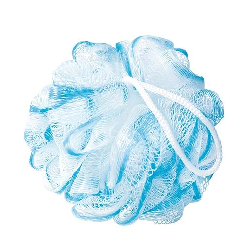 Мочалка «Нежное облако», голубой, опт фото 1