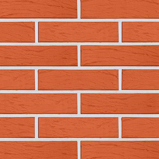 Кирпич 1 NF «Красный – рустик» фото 1