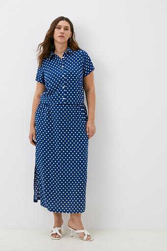 Платье Salma/синий горох фото 1