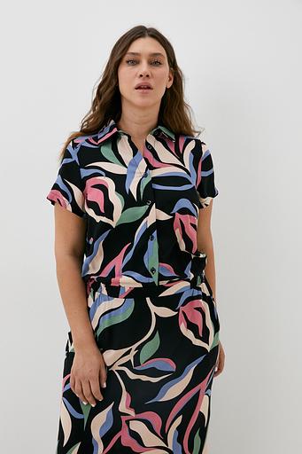 Платье Salma/черный принт фото 2