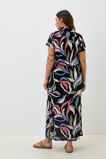 Платье Salma/черный принт фото 3