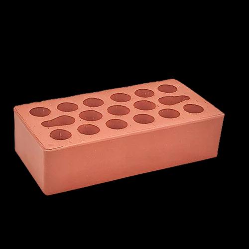 Кірпіш 1 NF Бордо түсі тегіс фото 1