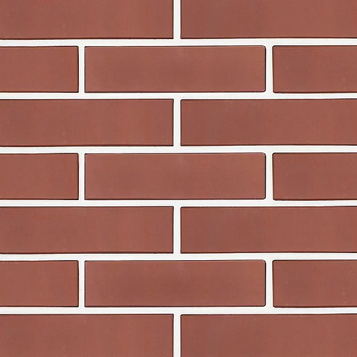 Кірпіш 1 NF Бордо түсі тегіс фото 2