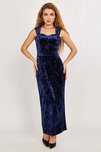 Платье Nancy / тёмно-синий фото 4