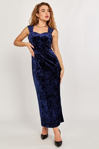 Платье Nancy / тёмно-синий фото 1