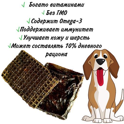 Печень говяжья лакомство для собак 200 г ОПТ фото 2