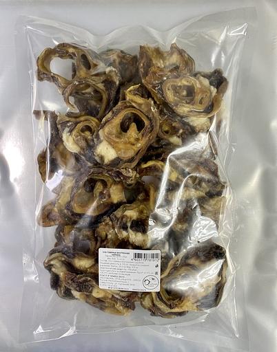 Ухо говяжье внутреннее нарезка лакомство для собак 1 кг ОПТ фото 5